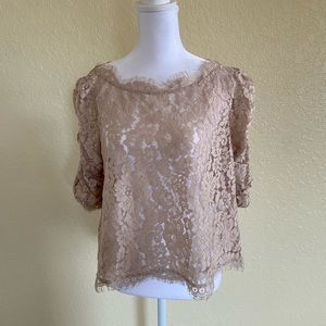 Joie Lace Blouse